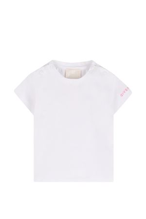 printed-overalls T-shirt set GIVENCHY KIDS | H31267N54